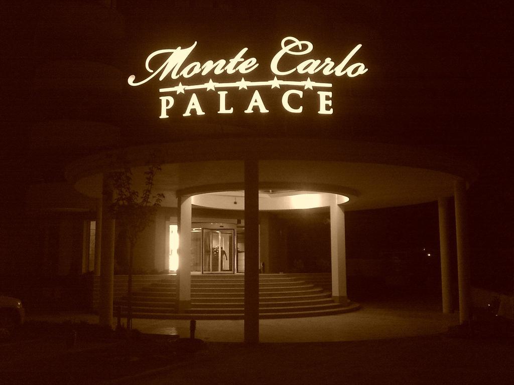 Monte Carlo Palace Suites Bucarest Esterno foto